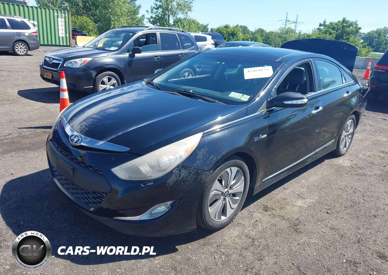 2013 Hyundai Sonata Hybrid Limited VIN:KMHEC4A40DA070793 - 2
