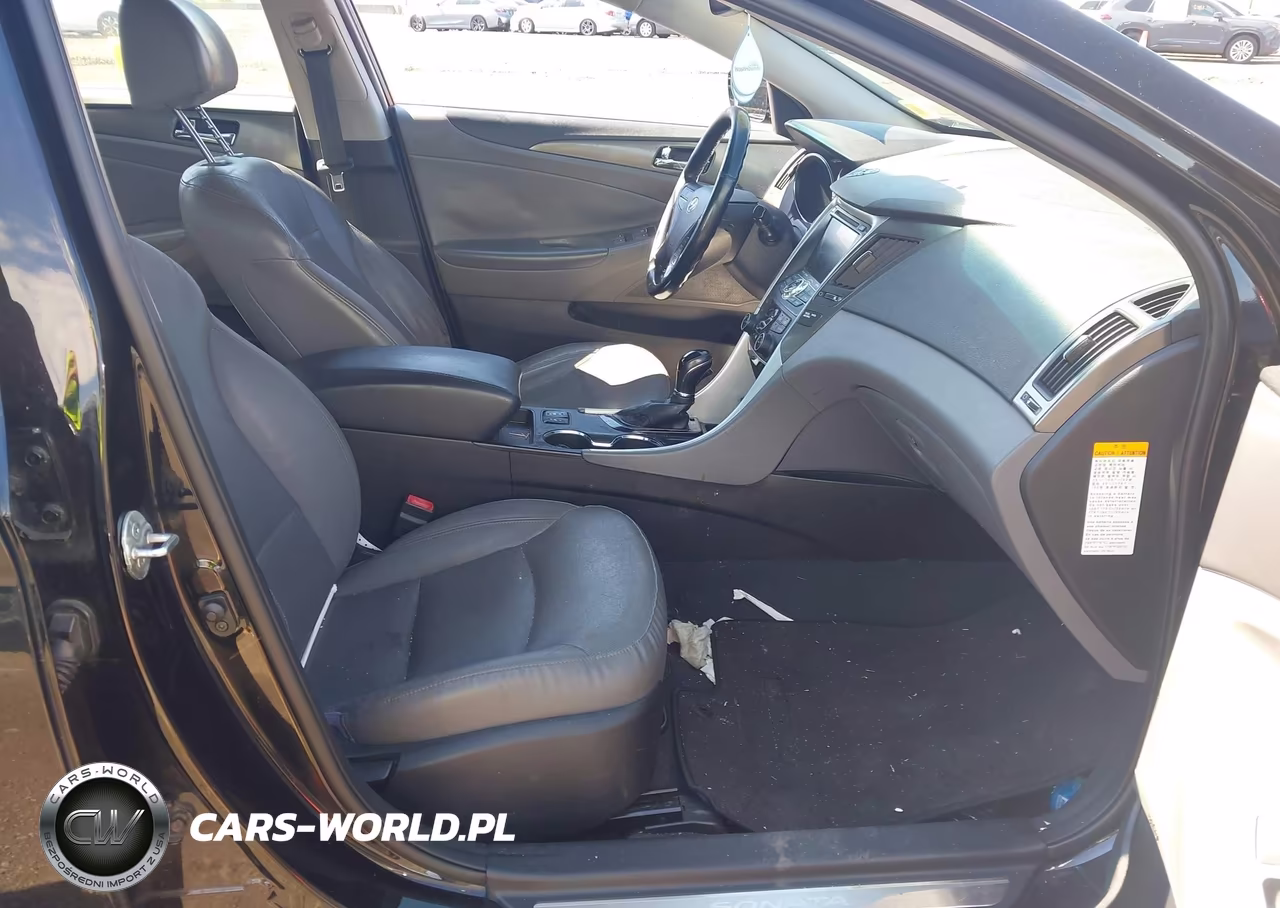 2013 Hyundai Sonata Hybrid Limited VIN:KMHEC4A40DA070793 - 5