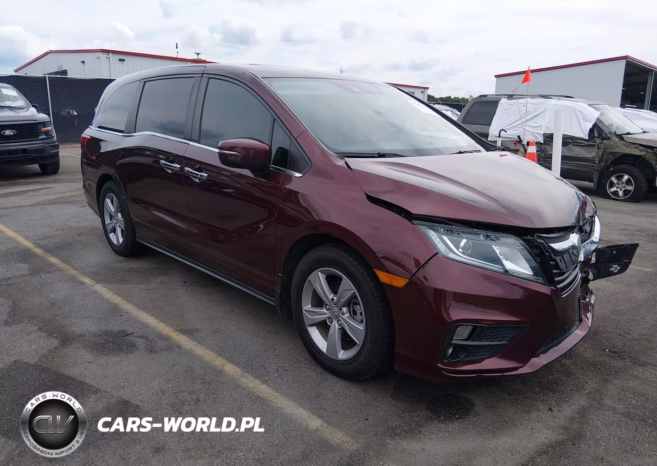 2019 Honda Odyssey Ex-L