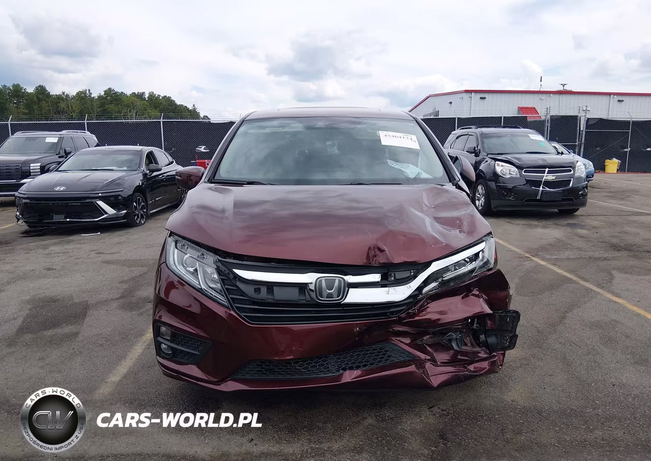 2019 Honda Odyssey Ex-L VIN:5FNRL6H76KB083649 - 12