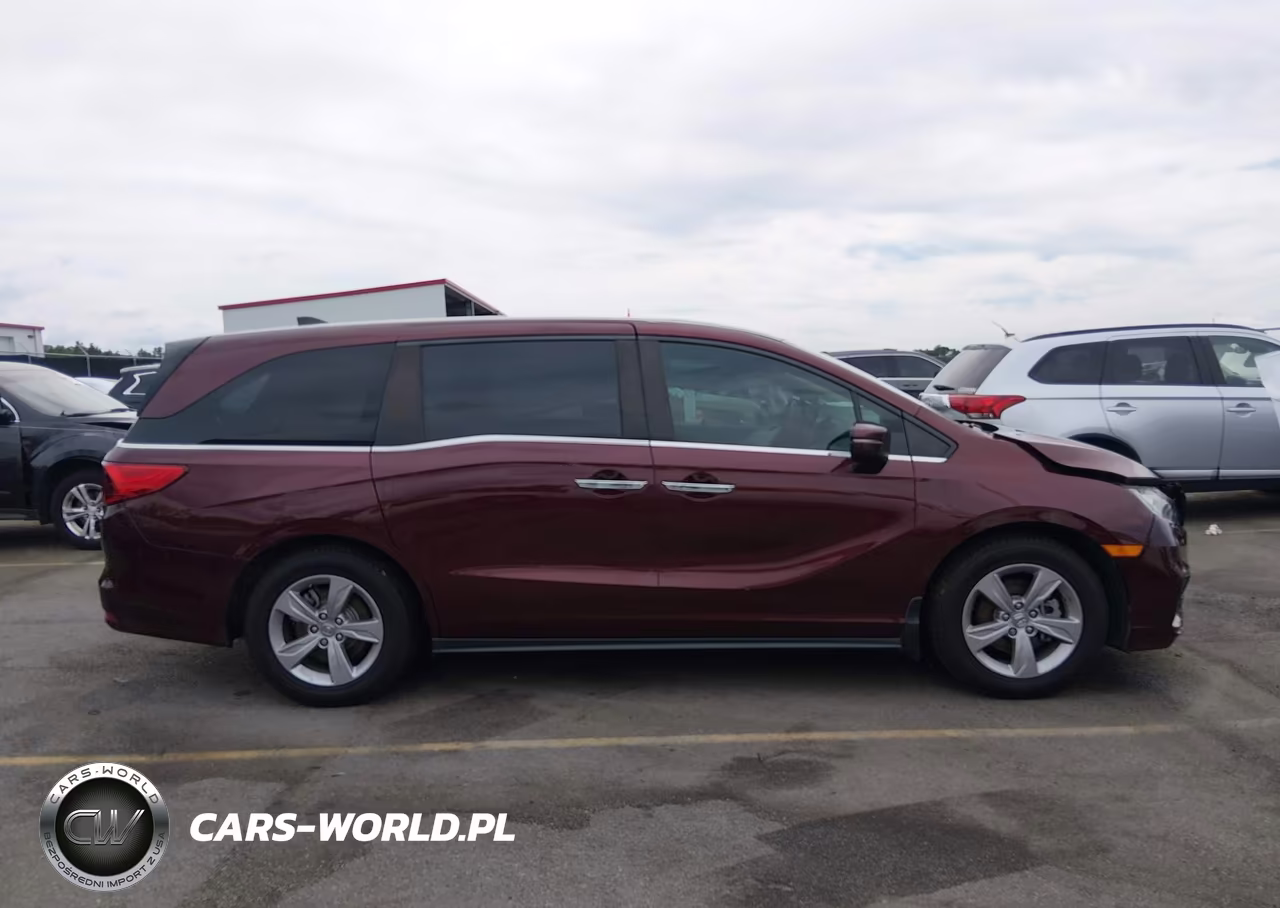 2019 Honda Odyssey Ex-L VIN:5FNRL6H76KB083649 - 13