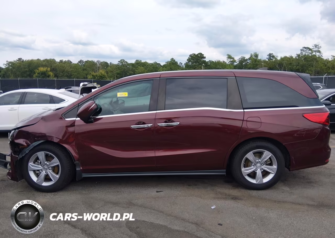 2019 Honda Odyssey Ex-L VIN:5FNRL6H76KB083649 - 14