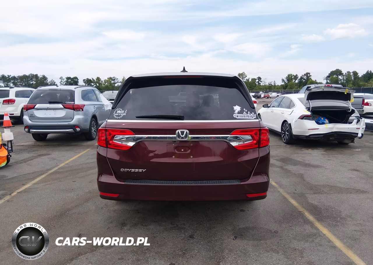 2019 Honda Odyssey Ex-L VIN:5FNRL6H76KB083649 - 16