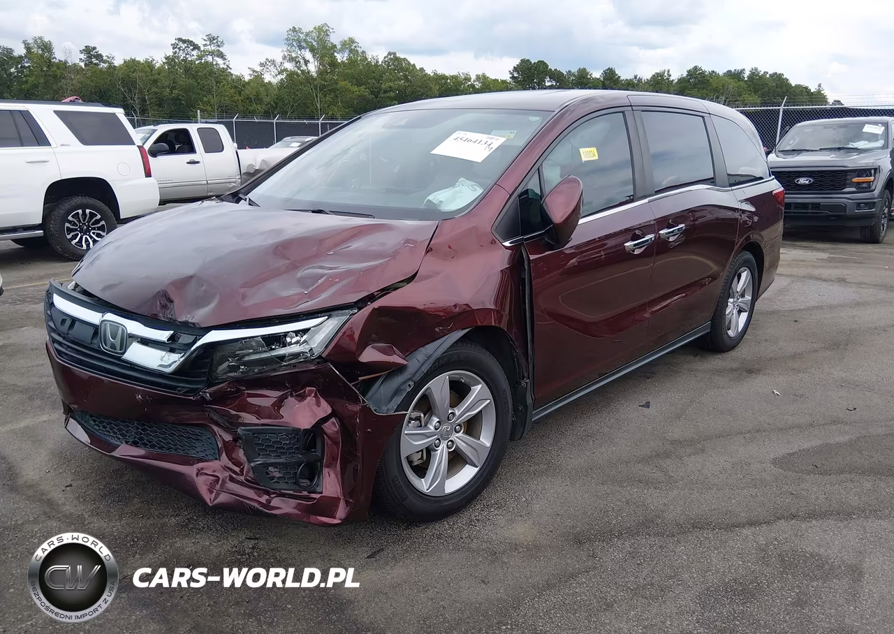 2019 Honda Odyssey Ex-L VIN:5FNRL6H76KB083649 - 2