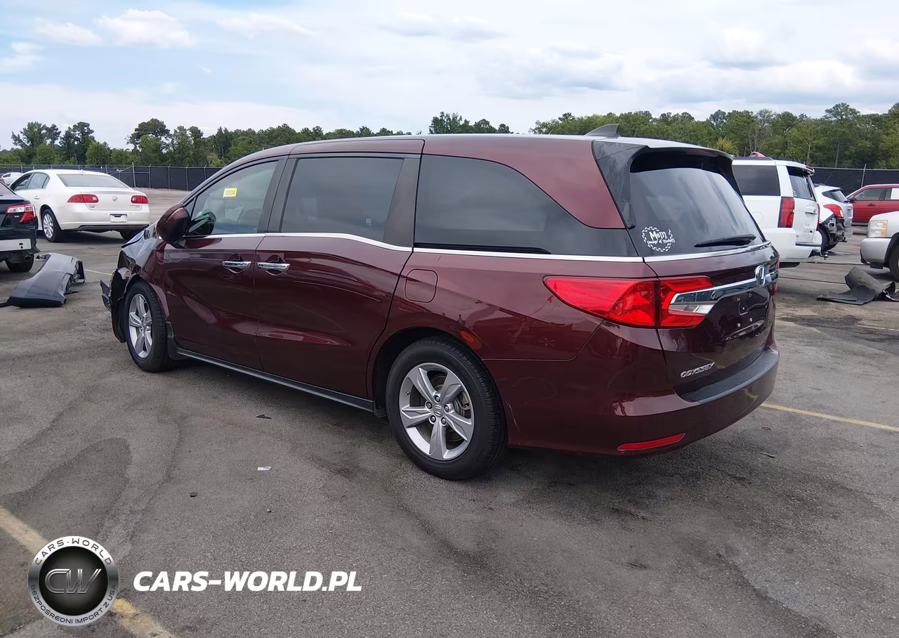 2019 Honda Odyssey Ex-L VIN:5FNRL6H76KB083649 - 3