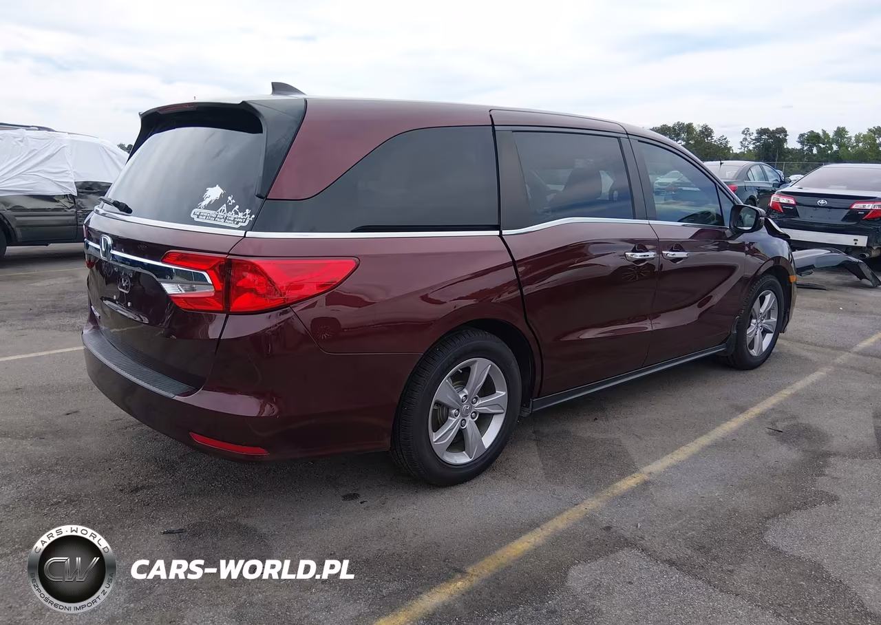 2019 Honda Odyssey Ex-L VIN:5FNRL6H76KB083649 - 4