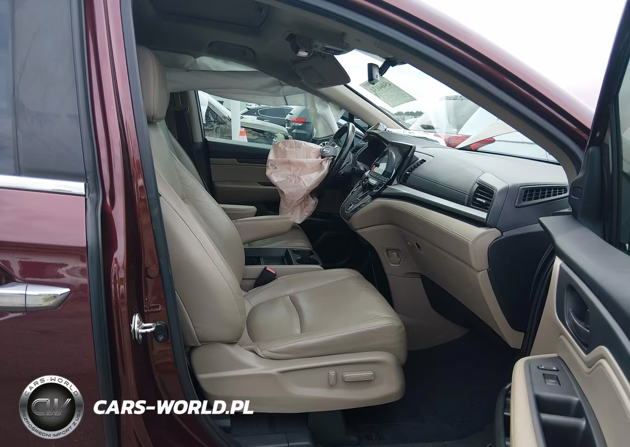 2019 Honda Odyssey Ex-L VIN:5FNRL6H76KB083649 - 5