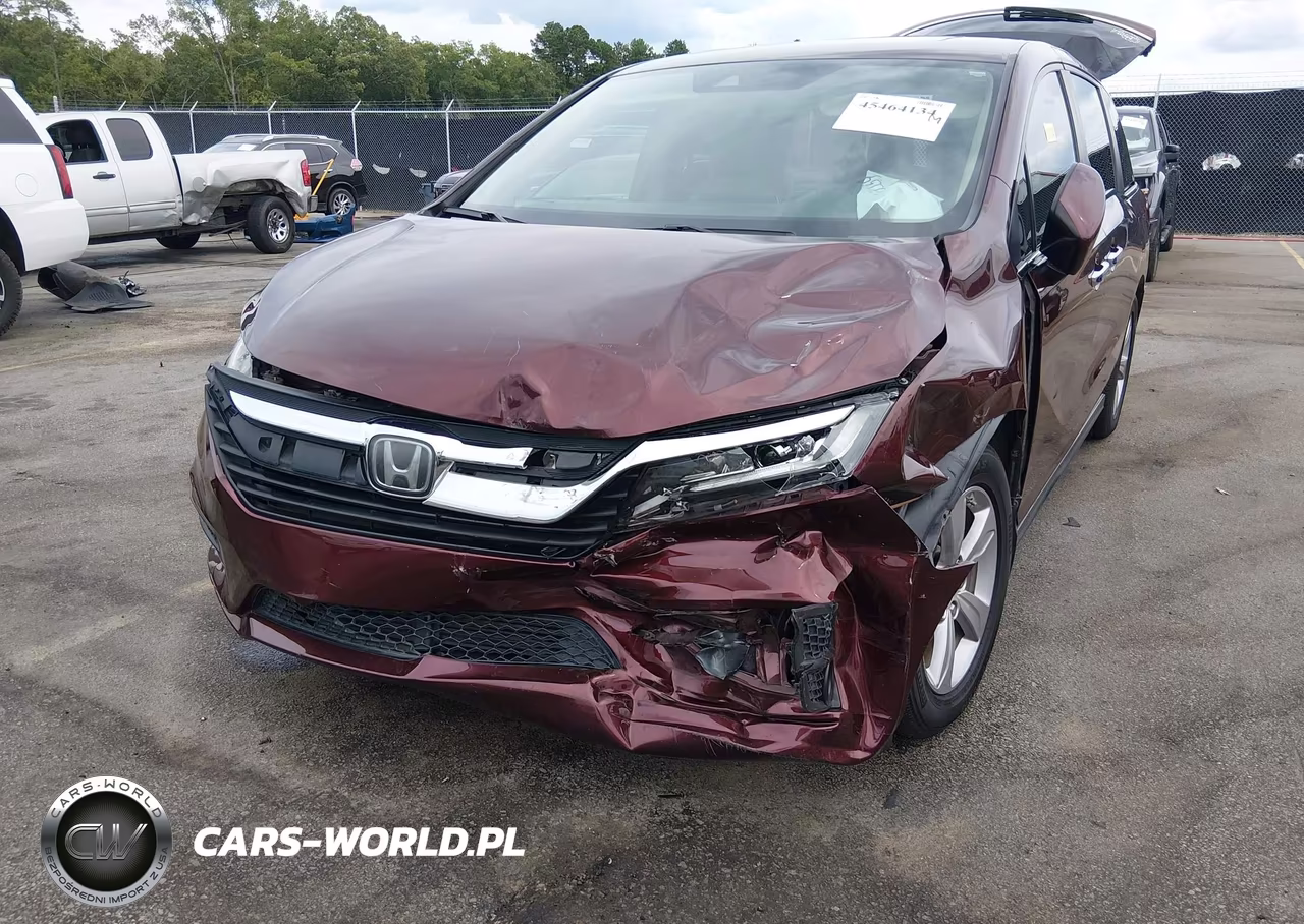 2019 Honda Odyssey Ex-L VIN:5FNRL6H76KB083649 - 6
