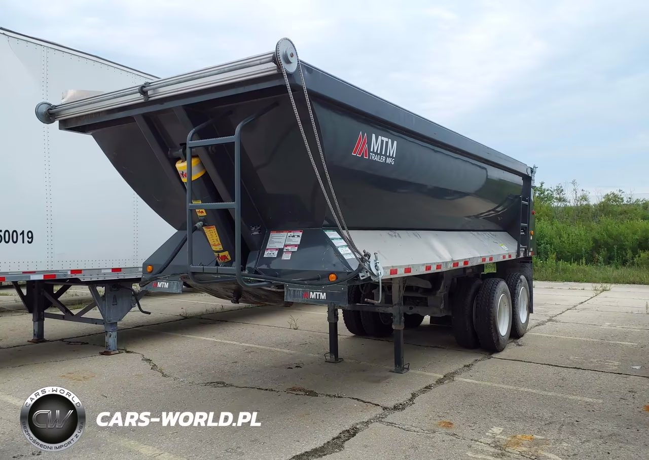 2022 Midwest Trailer Unknown VIN:4M9DS2325N1017099 - 2