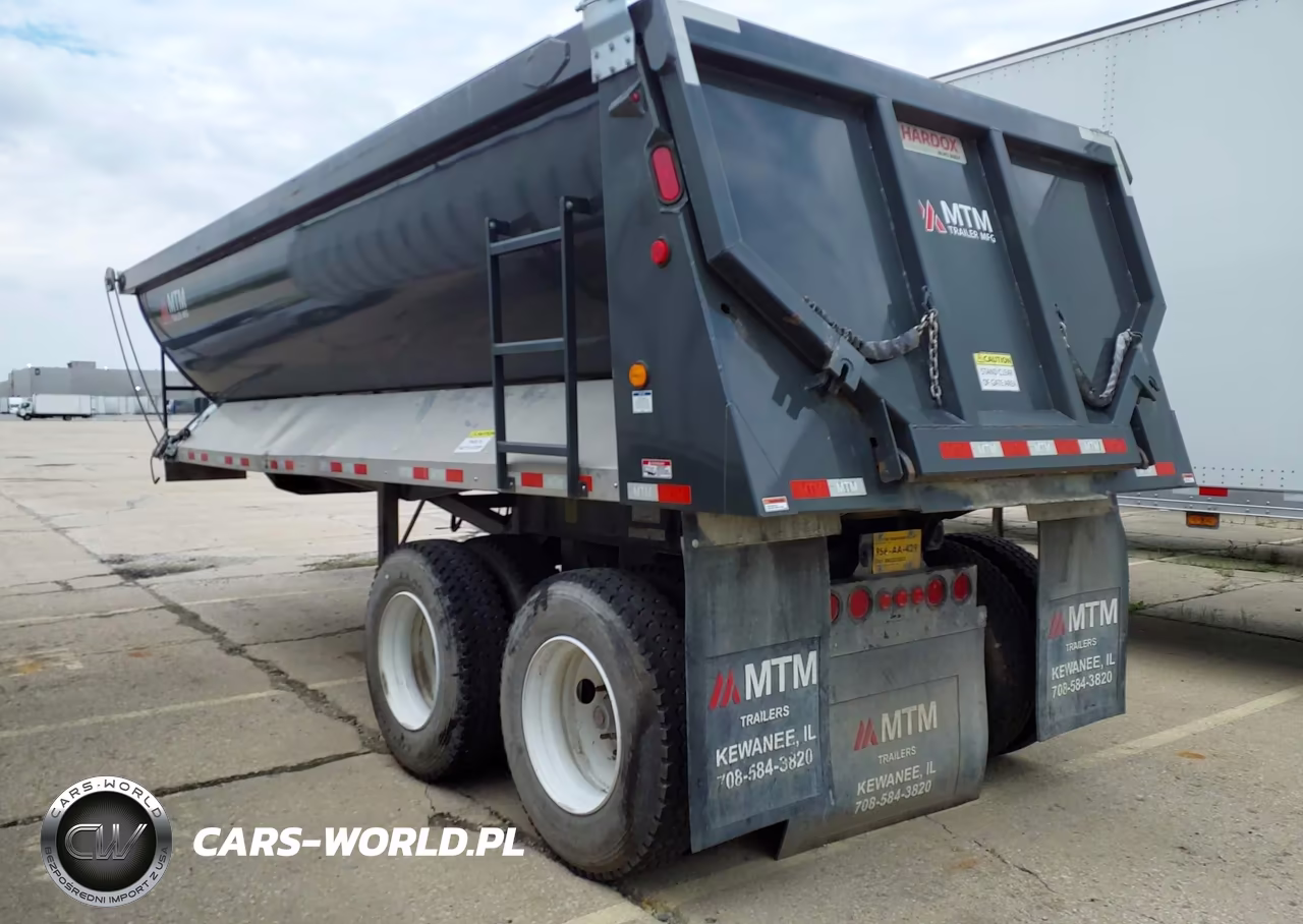 2022 Midwest Trailer Unknown VIN:4M9DS2325N1017099 - 3