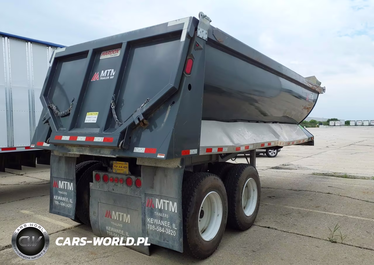 2022 Midwest Trailer Unknown VIN:4M9DS2325N1017099 - 4