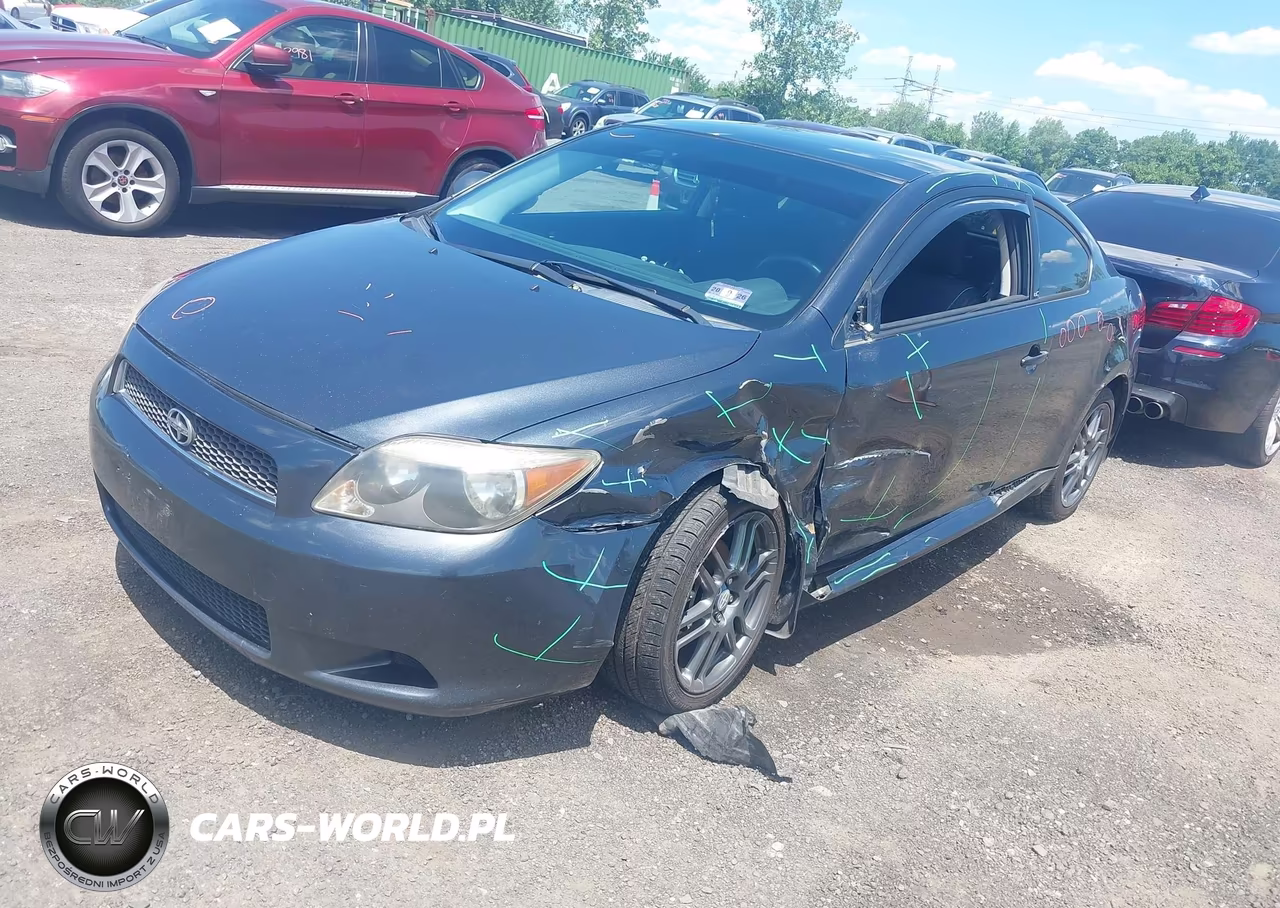 2007 Scion Tc VIN:JTKDE167370204842 - 2