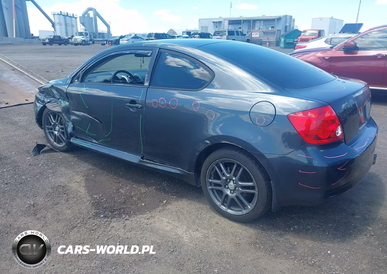 2007 Scion Tc VIN:JTKDE167370204842 - 3