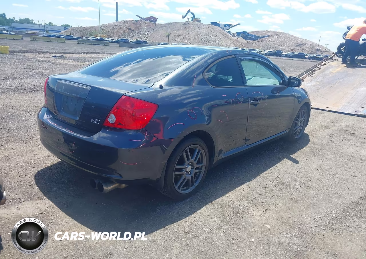 2007 Scion Tc VIN:JTKDE167370204842 - 4