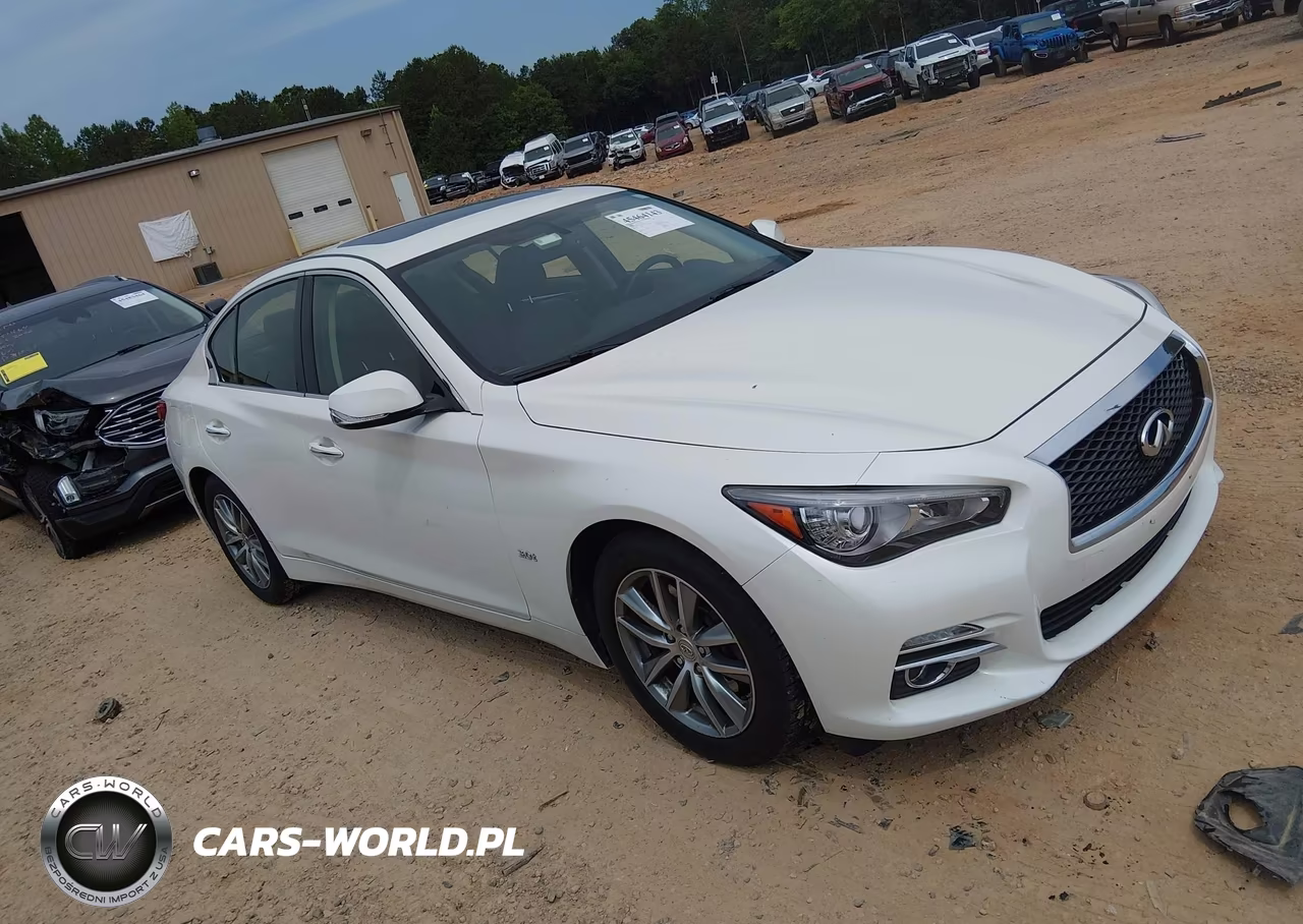 2016 Infiniti Q50 3.0T Premium – zdjęcie 1 z 16