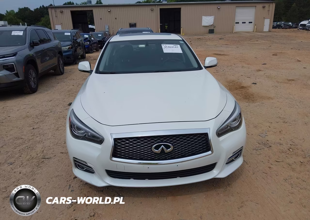 2016 Infiniti Q50 3.0T Premium VIN:JN1EV7AR1GM345198 - 12