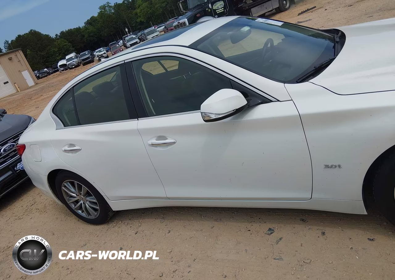 2016 Infiniti Q50 3.0T Premium VIN:JN1EV7AR1GM345198 - 13