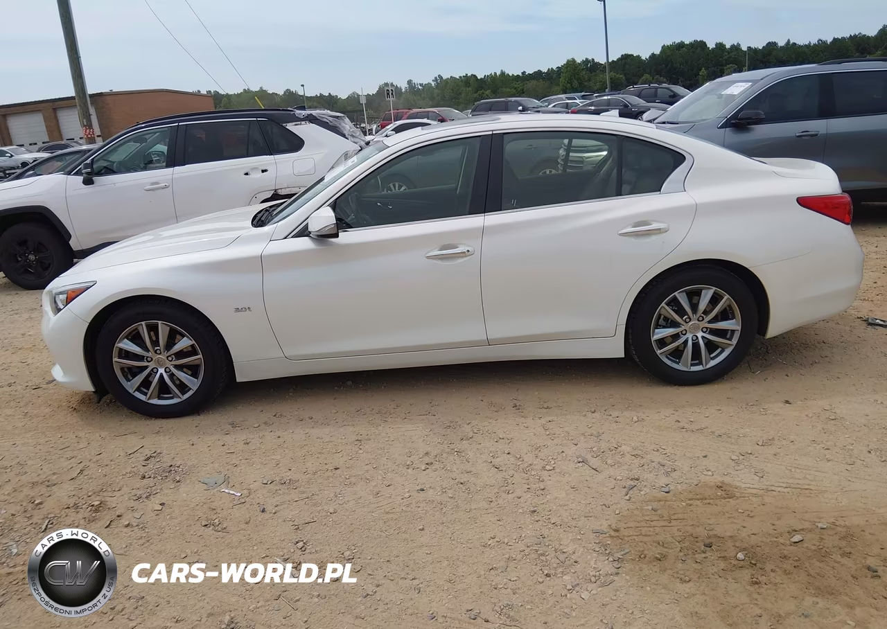 2016 Infiniti Q50 3.0T Premium VIN:JN1EV7AR1GM345198 - 14