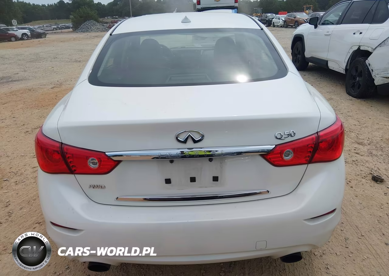 2016 Infiniti Q50 3.0T Premium VIN:JN1EV7AR1GM345198 - 16