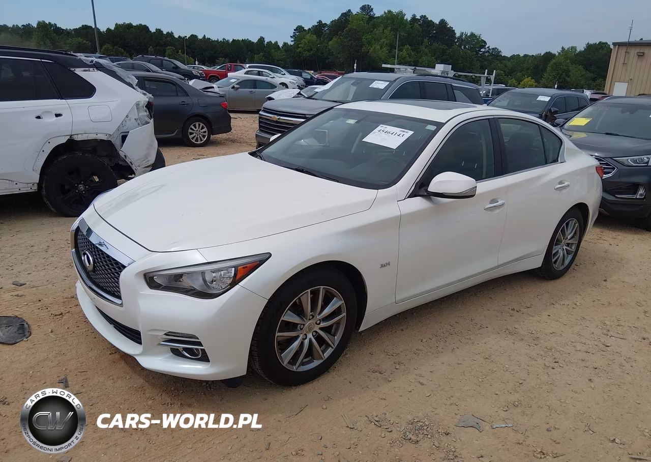 2016 Infiniti Q50 3.0T Premium VIN:JN1EV7AR1GM345198 - 2