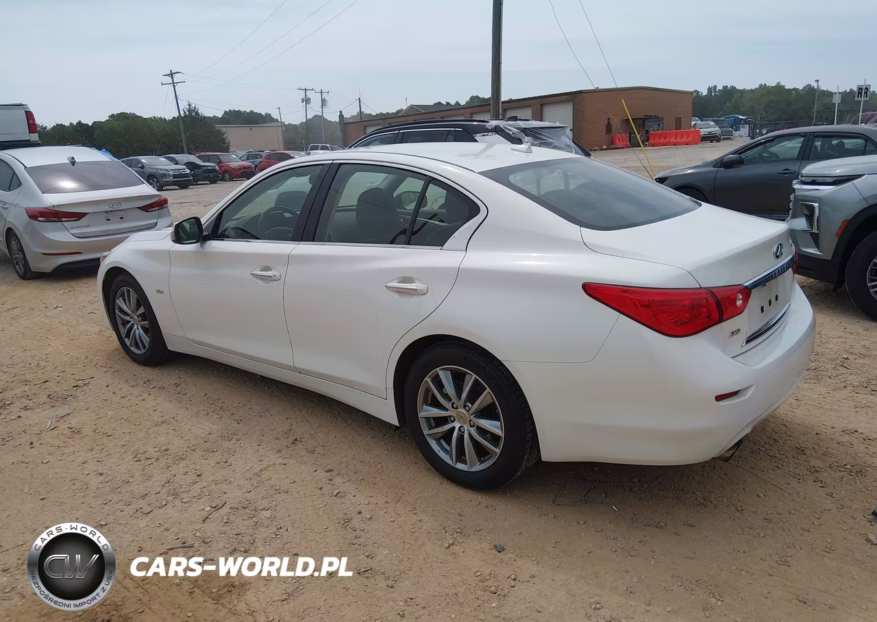 2016 Infiniti Q50 3.0T Premium VIN:JN1EV7AR1GM345198 - 3