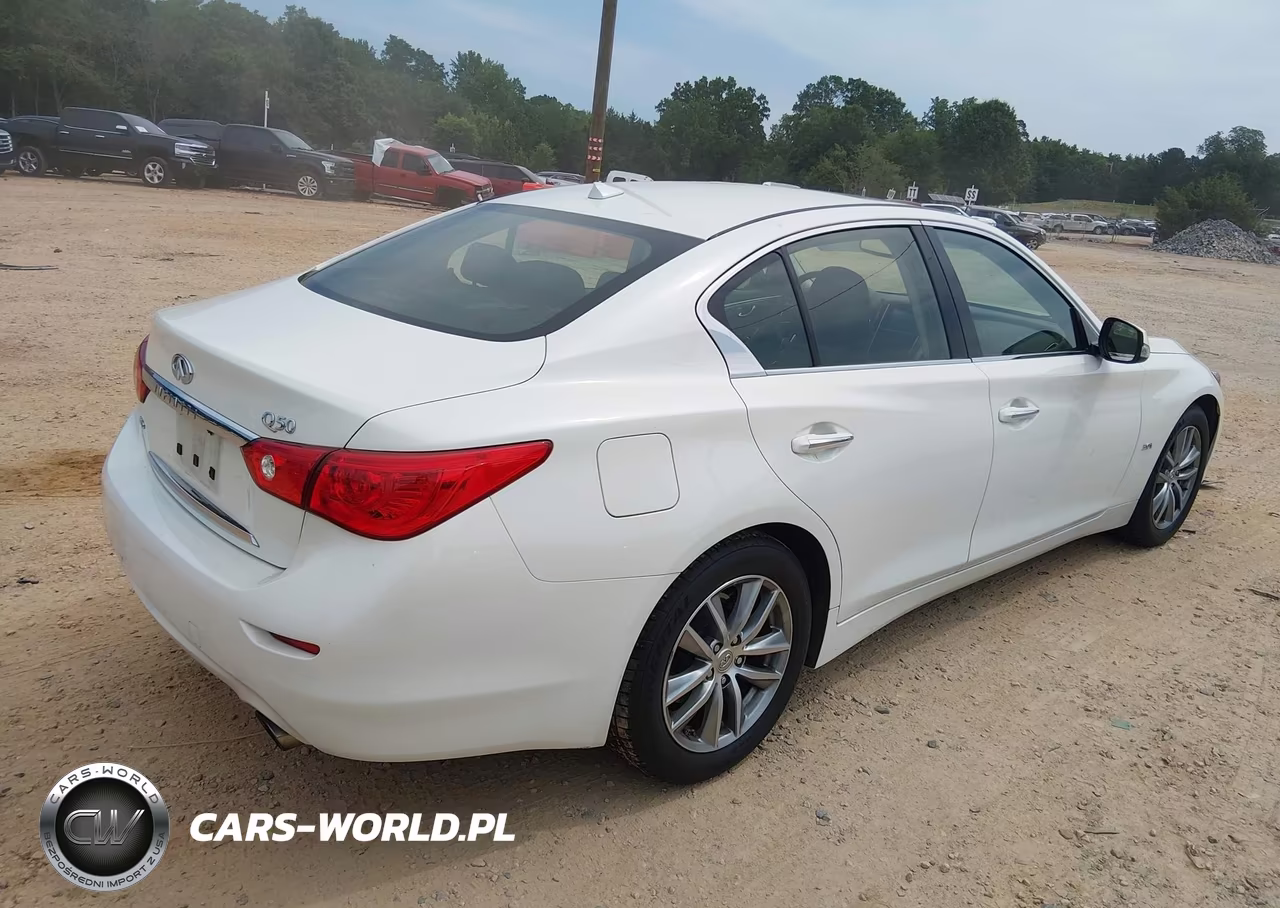 2016 Infiniti Q50 3.0T Premium VIN:JN1EV7AR1GM345198 - 4