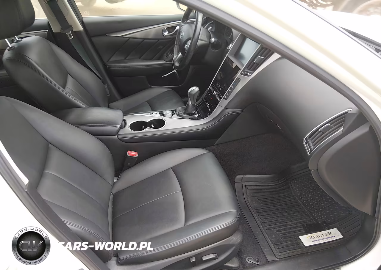 2016 Infiniti Q50 3.0T Premium VIN:JN1EV7AR1GM345198 - 5