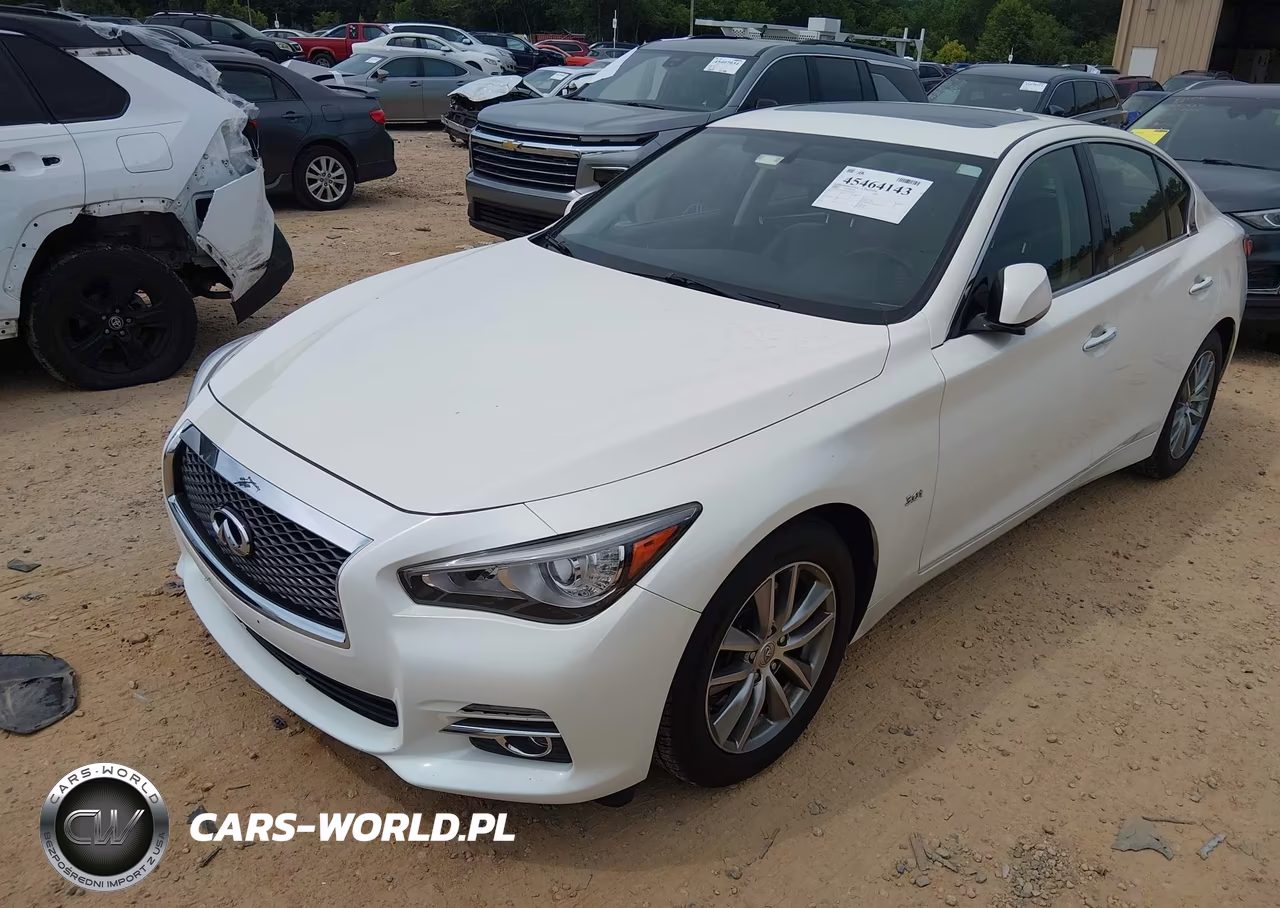 2016 Infiniti Q50 3.0T Premium VIN:JN1EV7AR1GM345198 - 6