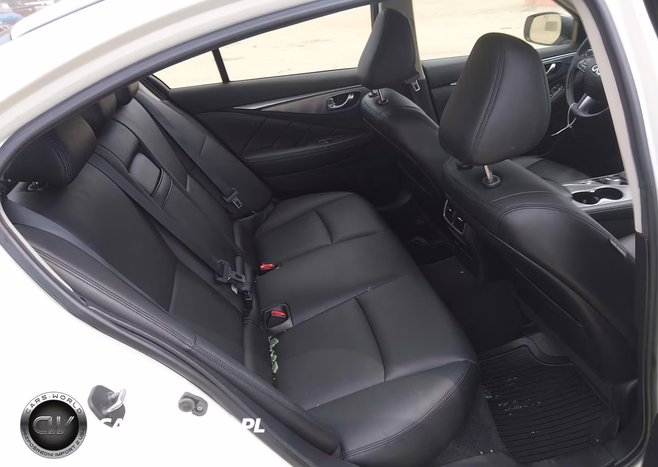 2016 Infiniti Q50 3.0T Premium VIN:JN1EV7AR1GM345198 - 8