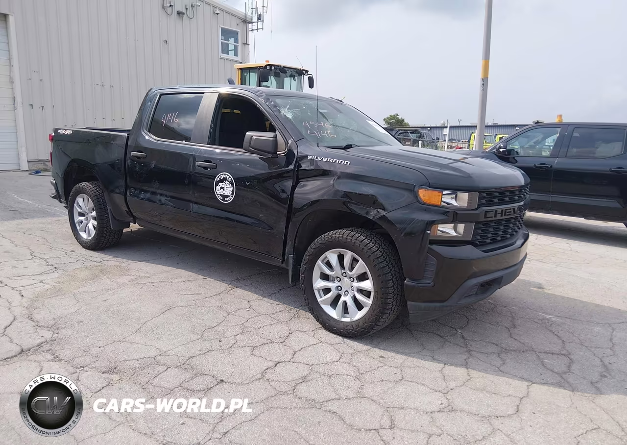2022 Chevrolet Silverado 1500 Ltd 4Wd Short Bed Custom – zdjęcie 1 z 18
