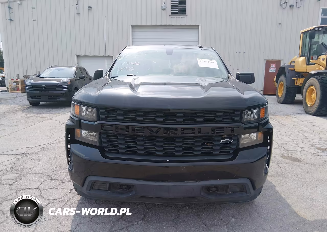 2022 Chevrolet Silverado 1500 Ltd 4Wd Short Bed Custom VIN:3GCPYBEK4NG115135 - 12