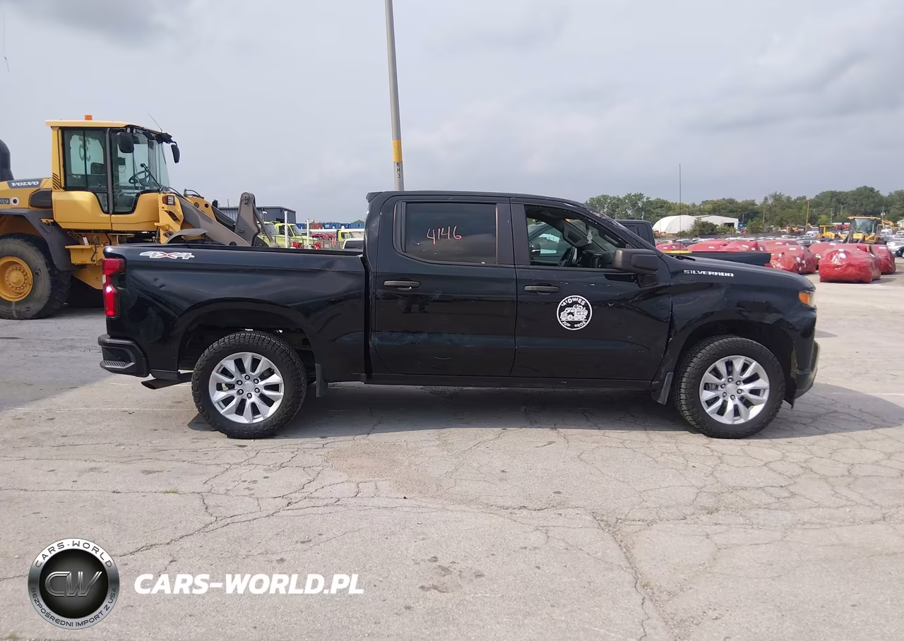 2022 Chevrolet Silverado 1500 Ltd 4Wd Short Bed Custom VIN:3GCPYBEK4NG115135 - 13