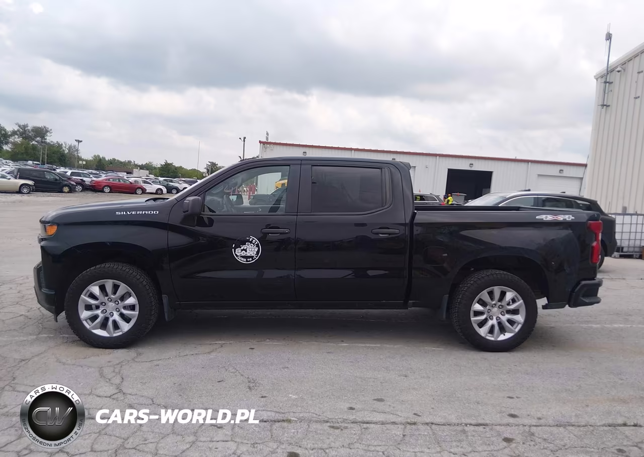 2022 Chevrolet Silverado 1500 Ltd 4Wd Short Bed Custom VIN:3GCPYBEK4NG115135 - 14