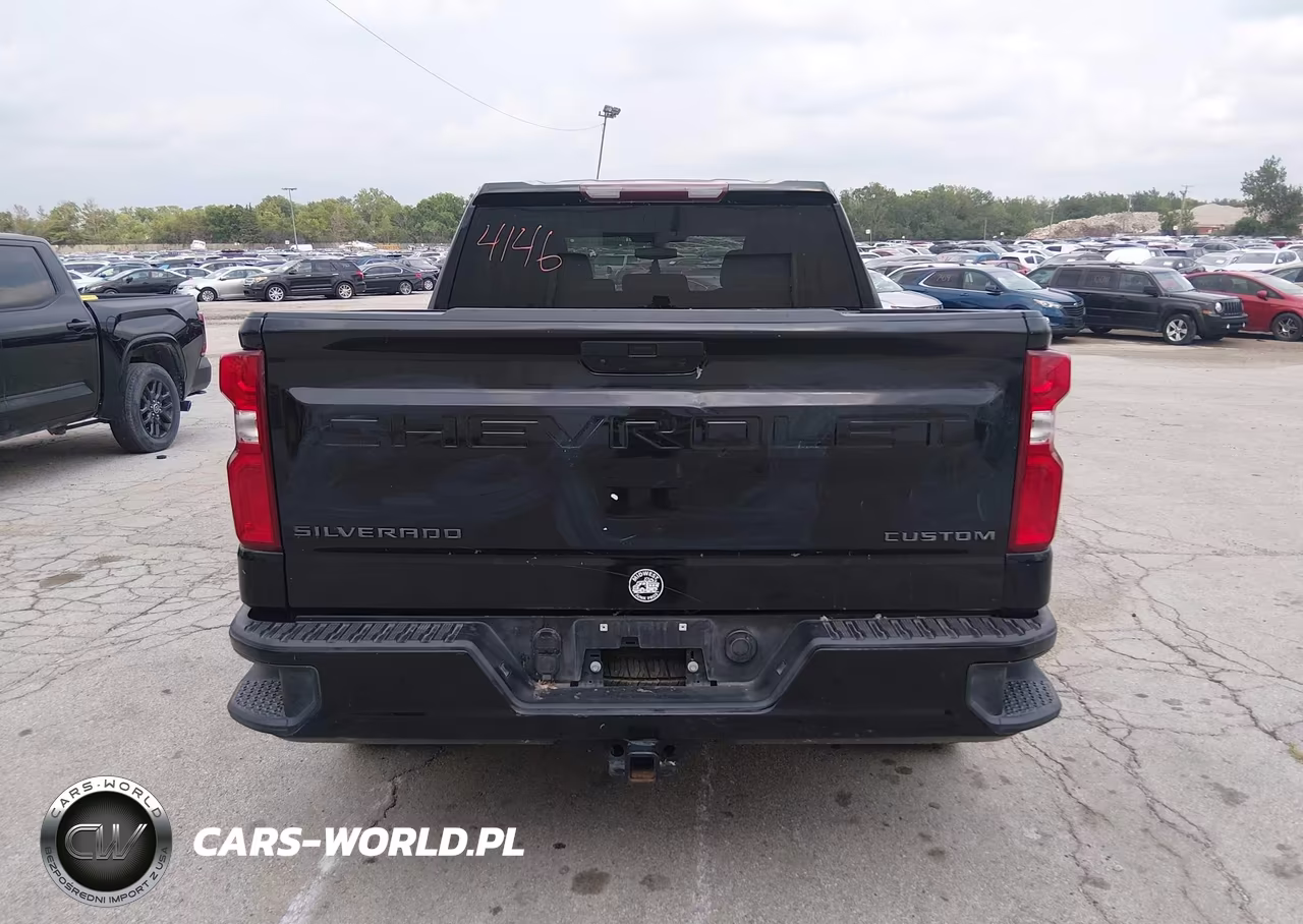 2022 Chevrolet Silverado 1500 Ltd 4Wd Short Bed Custom VIN:3GCPYBEK4NG115135 - 16