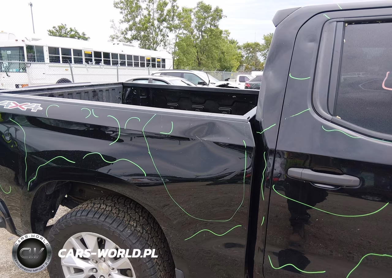 2022 Chevrolet Silverado 1500 Ltd 4Wd Short Bed Custom VIN:3GCPYBEK4NG115135 - 18