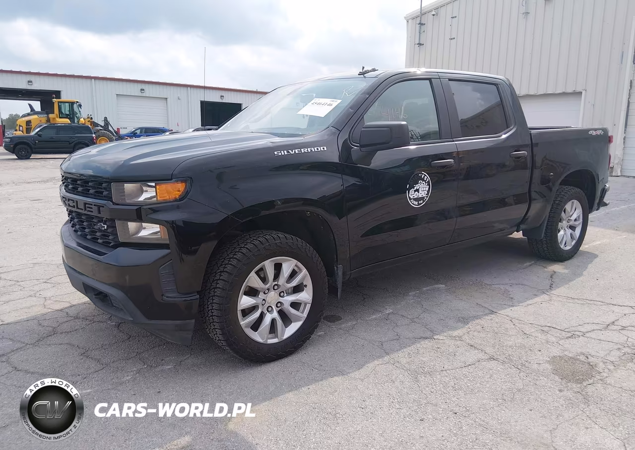 2022 Chevrolet Silverado 1500 Ltd 4Wd Short Bed Custom VIN:3GCPYBEK4NG115135 - 2