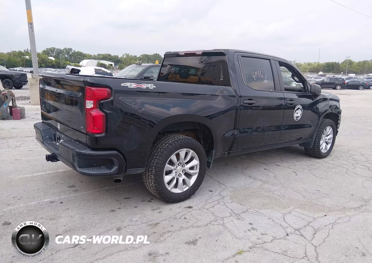 2022 Chevrolet Silverado 1500 Ltd 4Wd Short Bed Custom VIN:3GCPYBEK4NG115135 - 4
