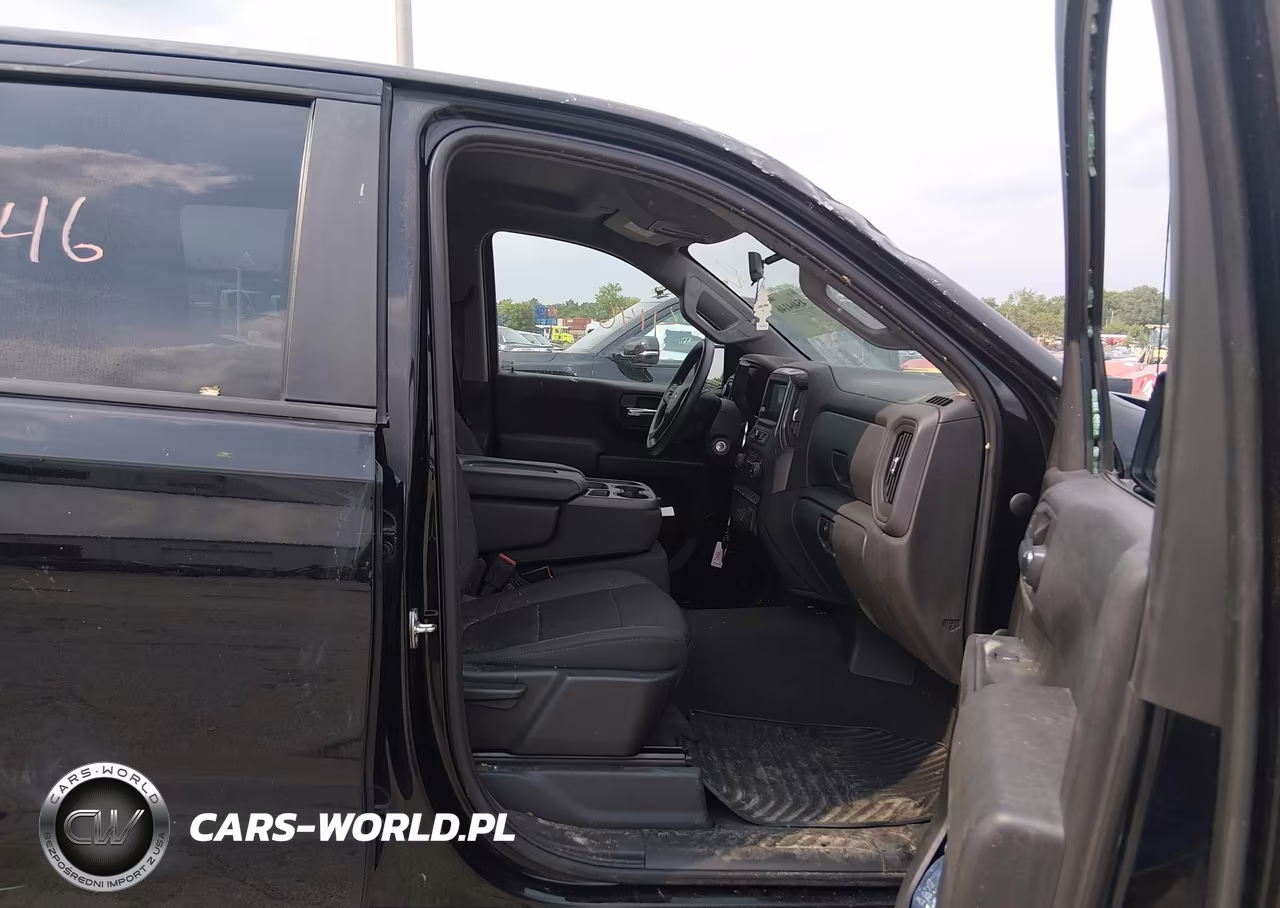2022 Chevrolet Silverado 1500 Ltd 4Wd Short Bed Custom VIN:3GCPYBEK4NG115135 - 5