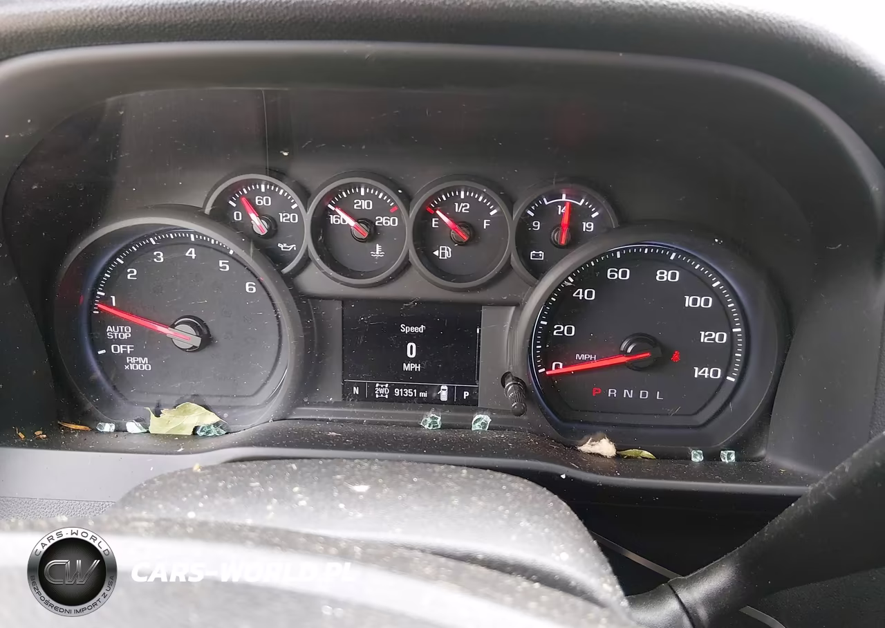 2022 Chevrolet Silverado 1500 Ltd 4Wd Short Bed Custom VIN:3GCPYBEK4NG115135 - 7