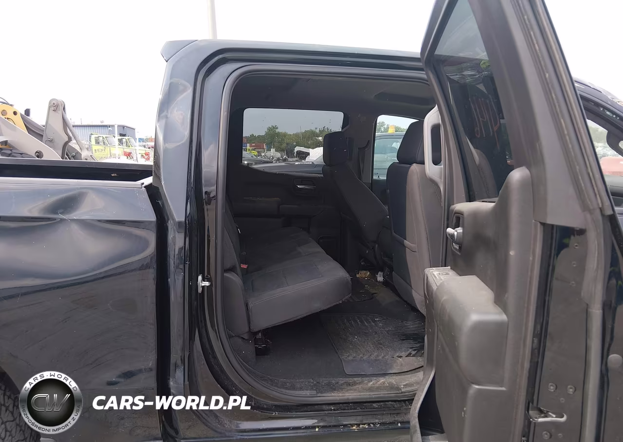 2022 Chevrolet Silverado 1500 Ltd 4Wd Short Bed Custom VIN:3GCPYBEK4NG115135 - 8