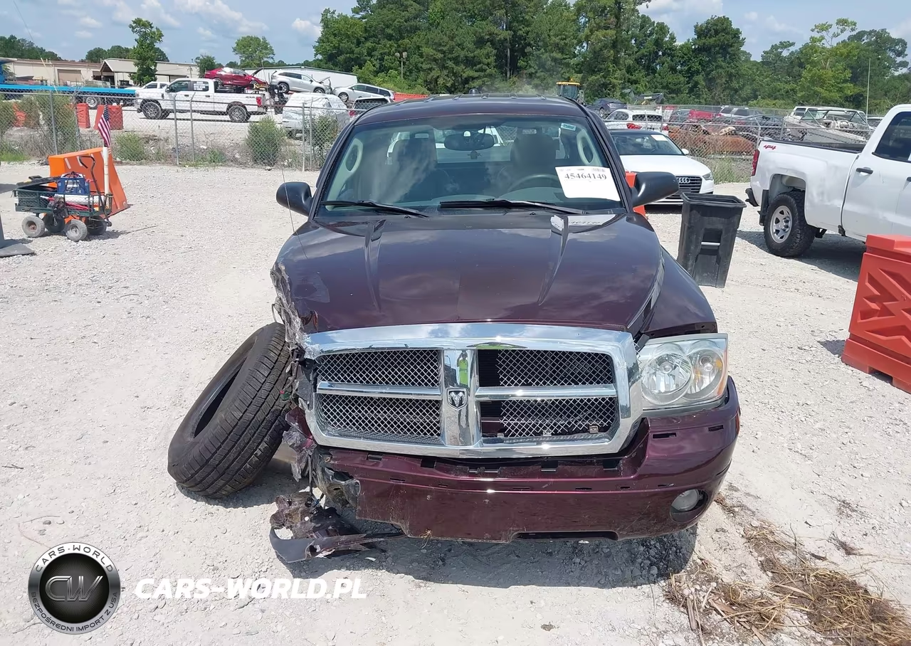 2005 Dodge Dakota Laramie VIN:1D7HE52N65S106657 - 12