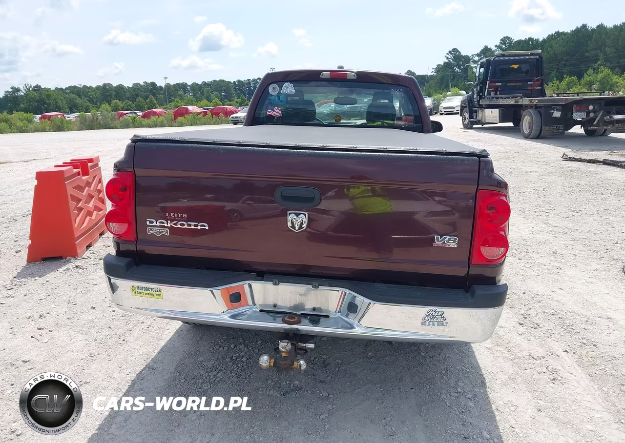 2005 Dodge Dakota Laramie VIN:1D7HE52N65S106657 - 16