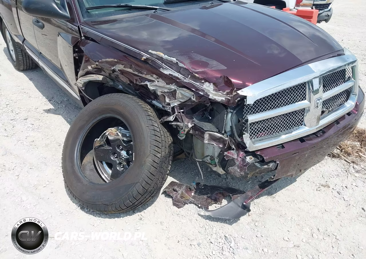2005 Dodge Dakota Laramie VIN:1D7HE52N65S106657 - 6