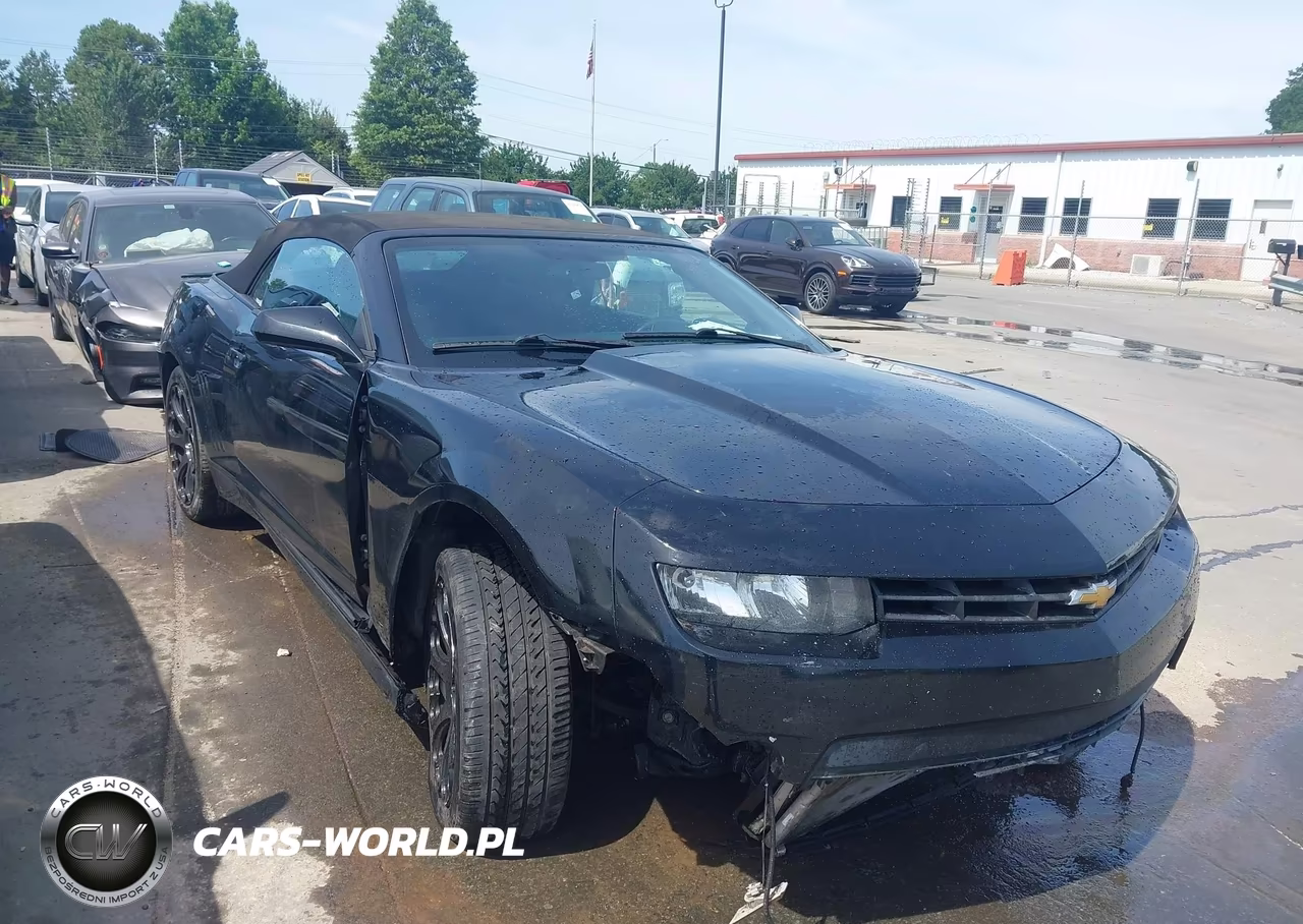 2015 Chevrolet Camaro 1Lt – zdjęcie 1 z 16