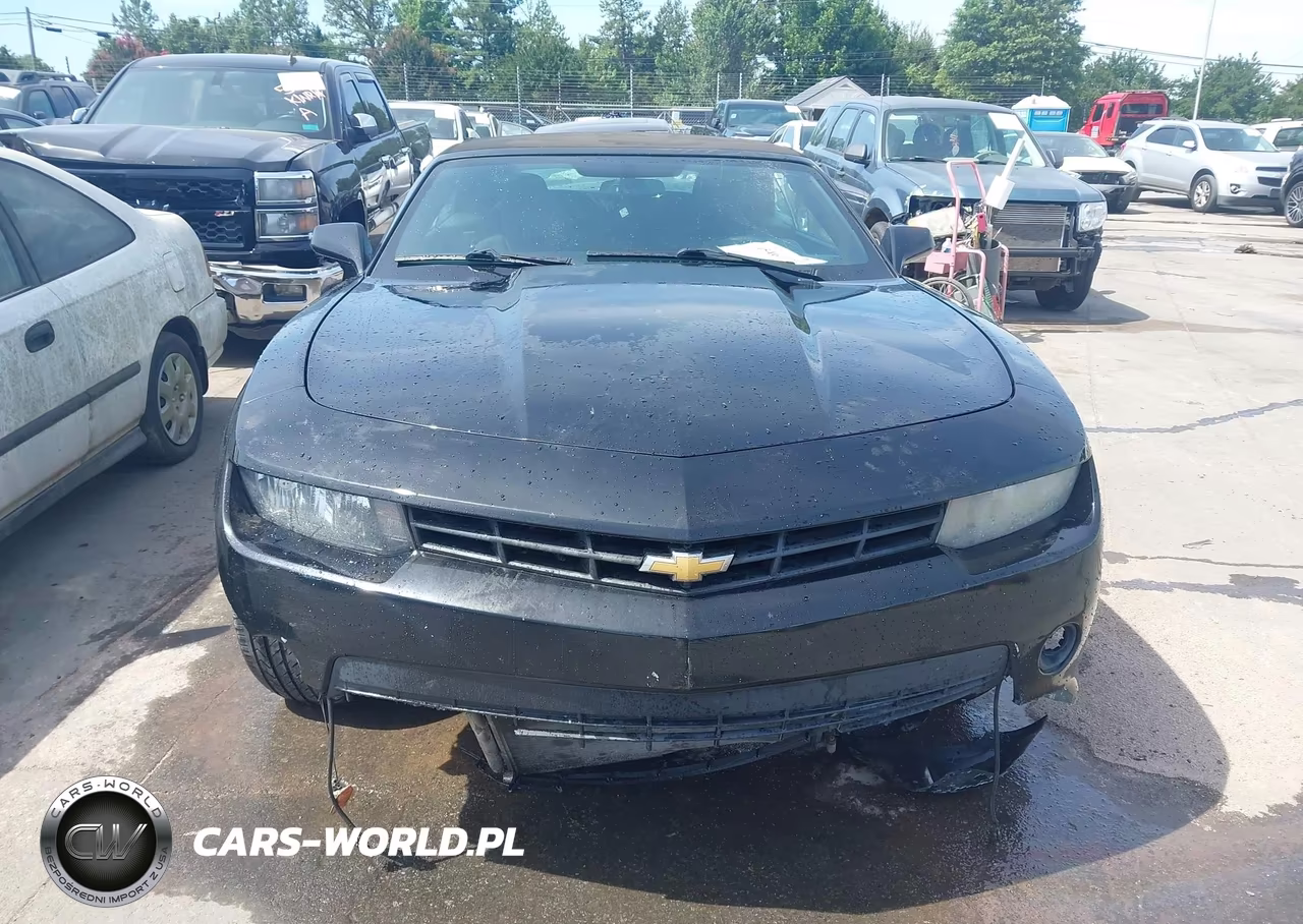 2015 Chevrolet Camaro 1Lt VIN:2G1FD3D35F9132893 - 11