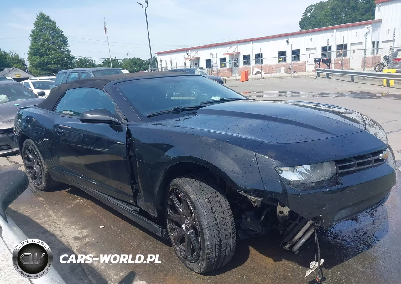 2015 Chevrolet Camaro 1Lt VIN:2G1FD3D35F9132893 - 12