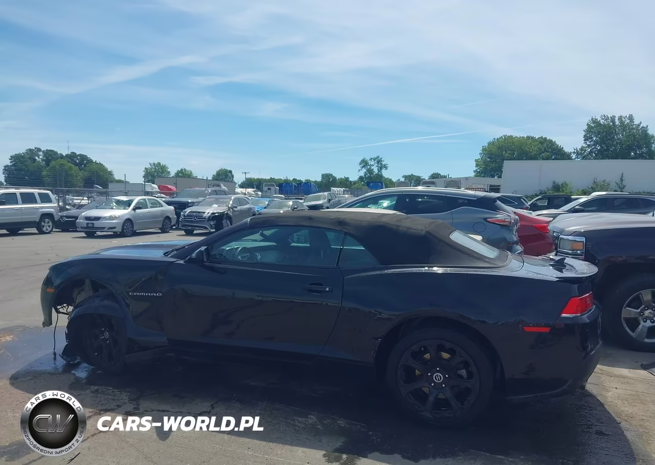 2015 Chevrolet Camaro 1Lt VIN:2G1FD3D35F9132893 - 13