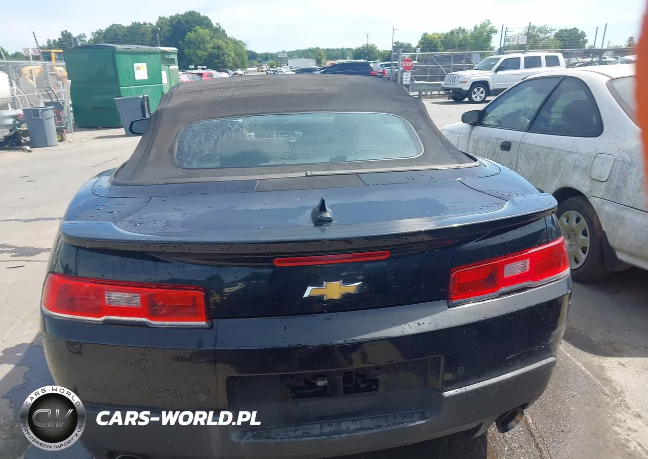2015 Chevrolet Camaro 1Lt VIN:2G1FD3D35F9132893 - 15