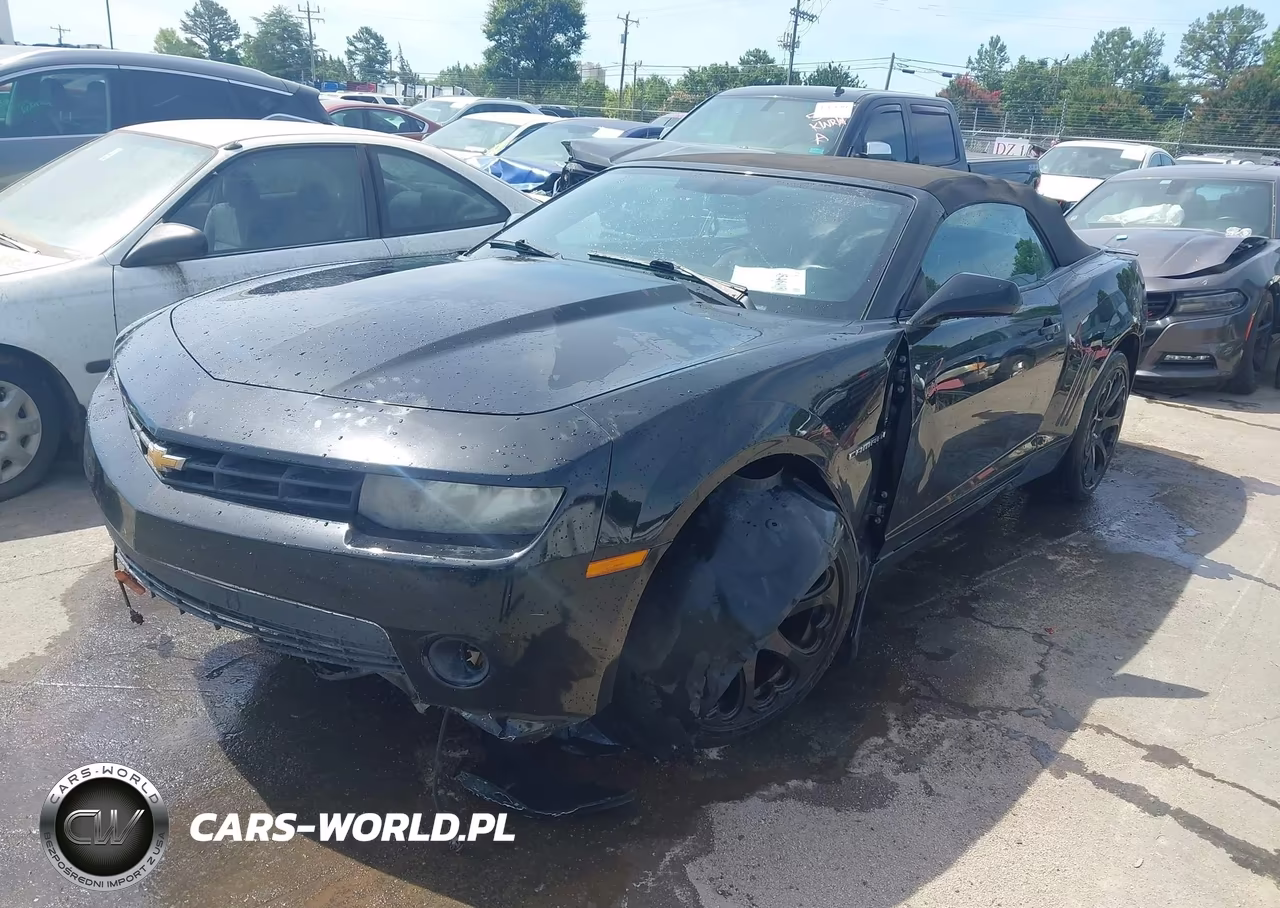 2015 Chevrolet Camaro 1Lt VIN:2G1FD3D35F9132893 - 2