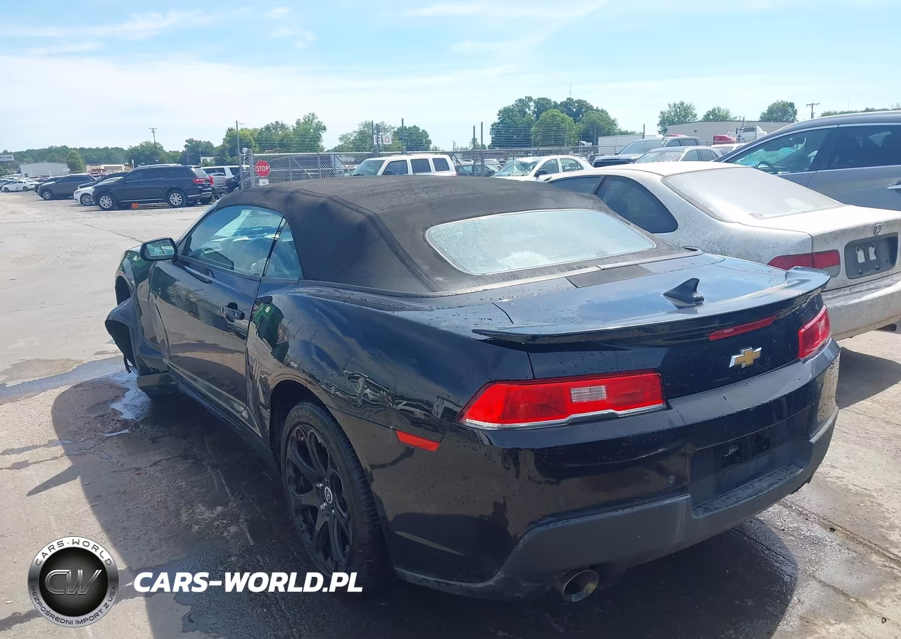 2015 Chevrolet Camaro 1Lt VIN:2G1FD3D35F9132893 - 3